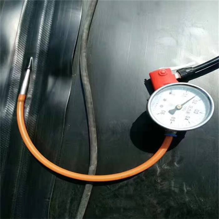 HDPE土工膜施工部位處理不當會出現什么現象？